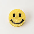 smiley face hair claw