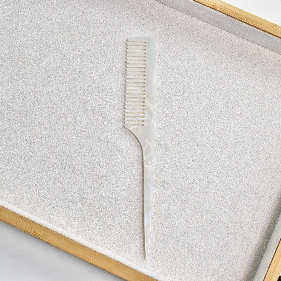 Household distribution Anti-static pointed tail comb