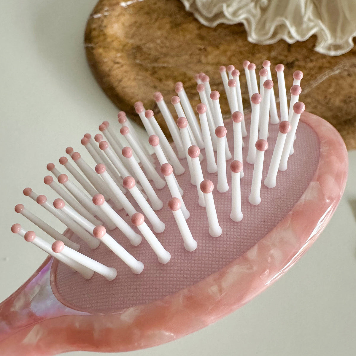 Premium sense diamond-encrusted comb