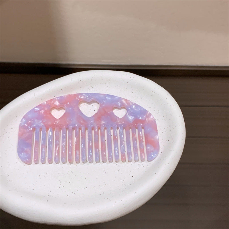 love hair comb
