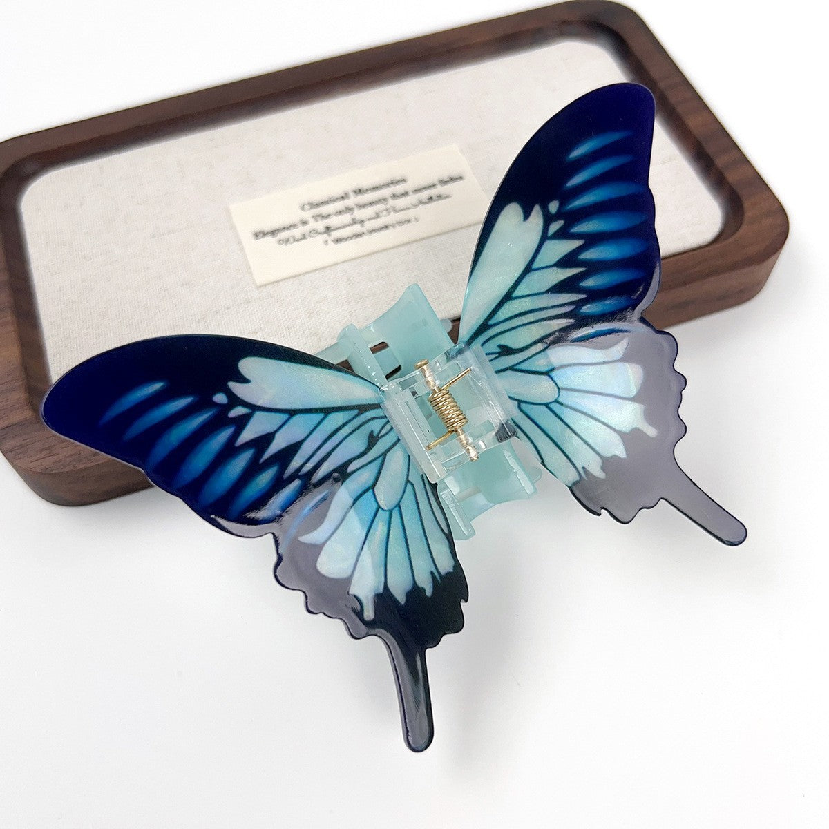Simulation Butterfly Hair Claw