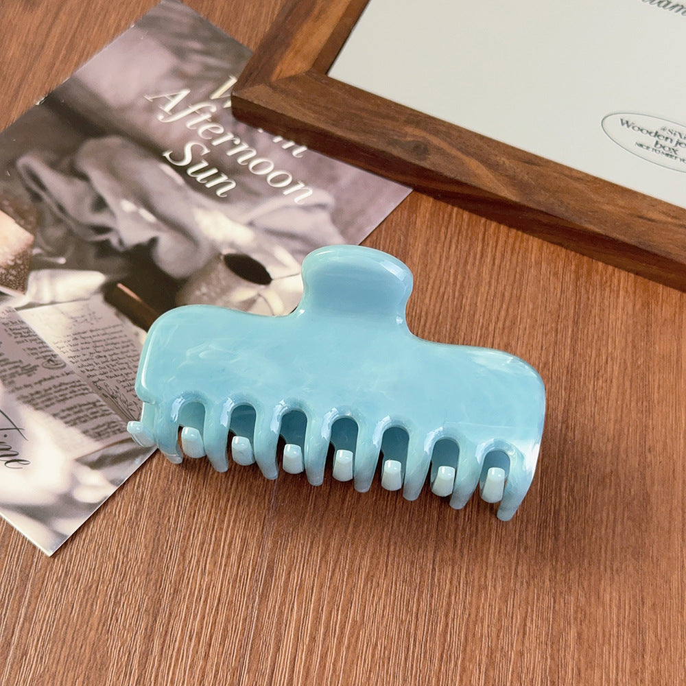Jelly Chocolate Hair Claw