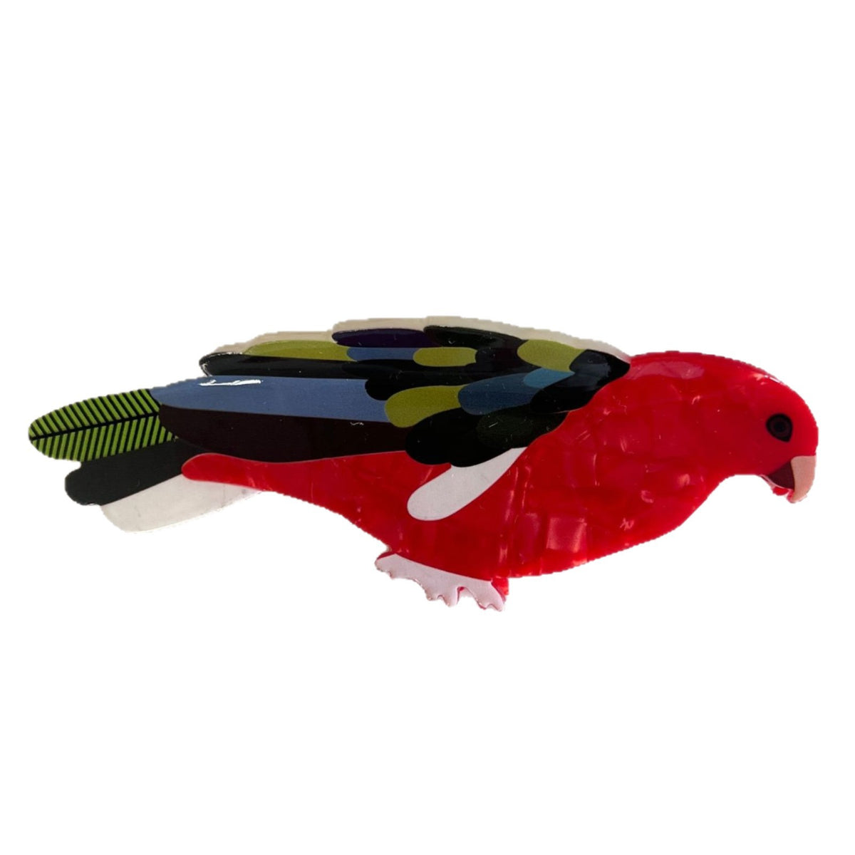 hummingbird hair claw