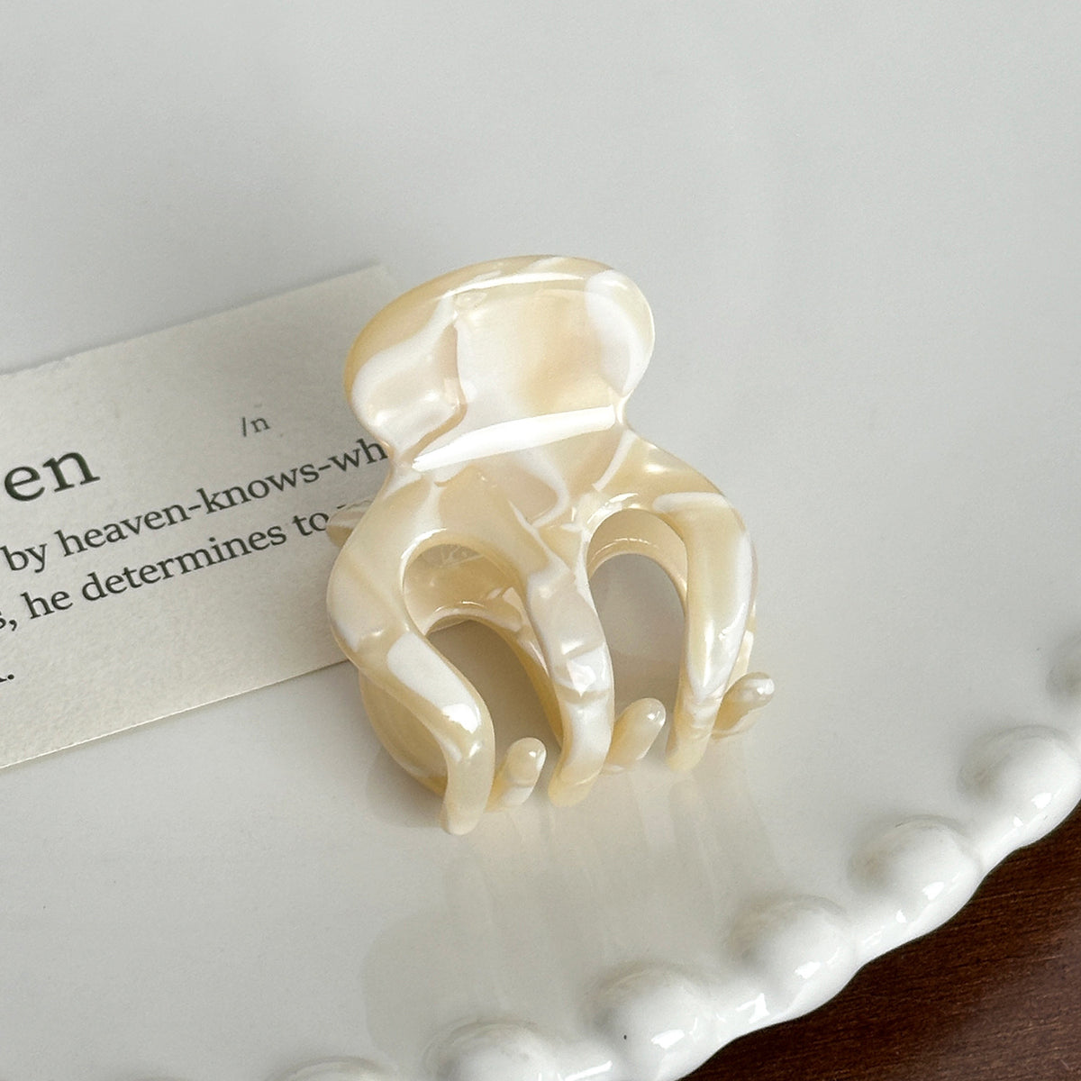 small jelly bangs hair clip