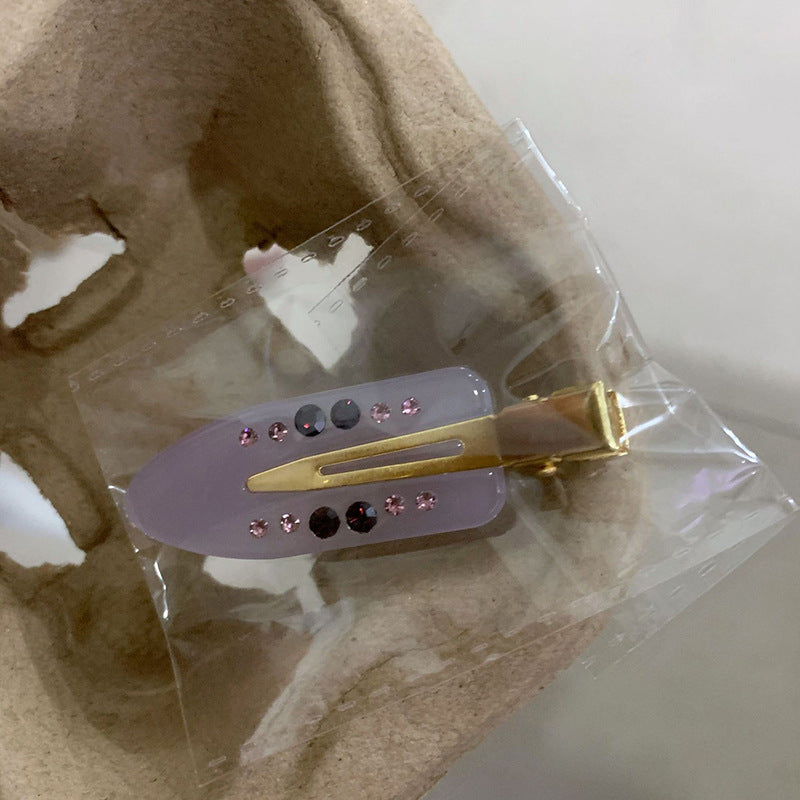 Diamond flower niche seamless clip