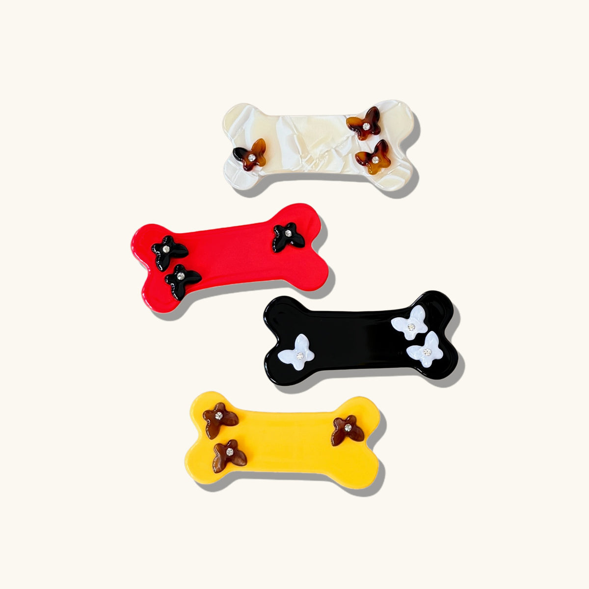 Bone Hair Clip