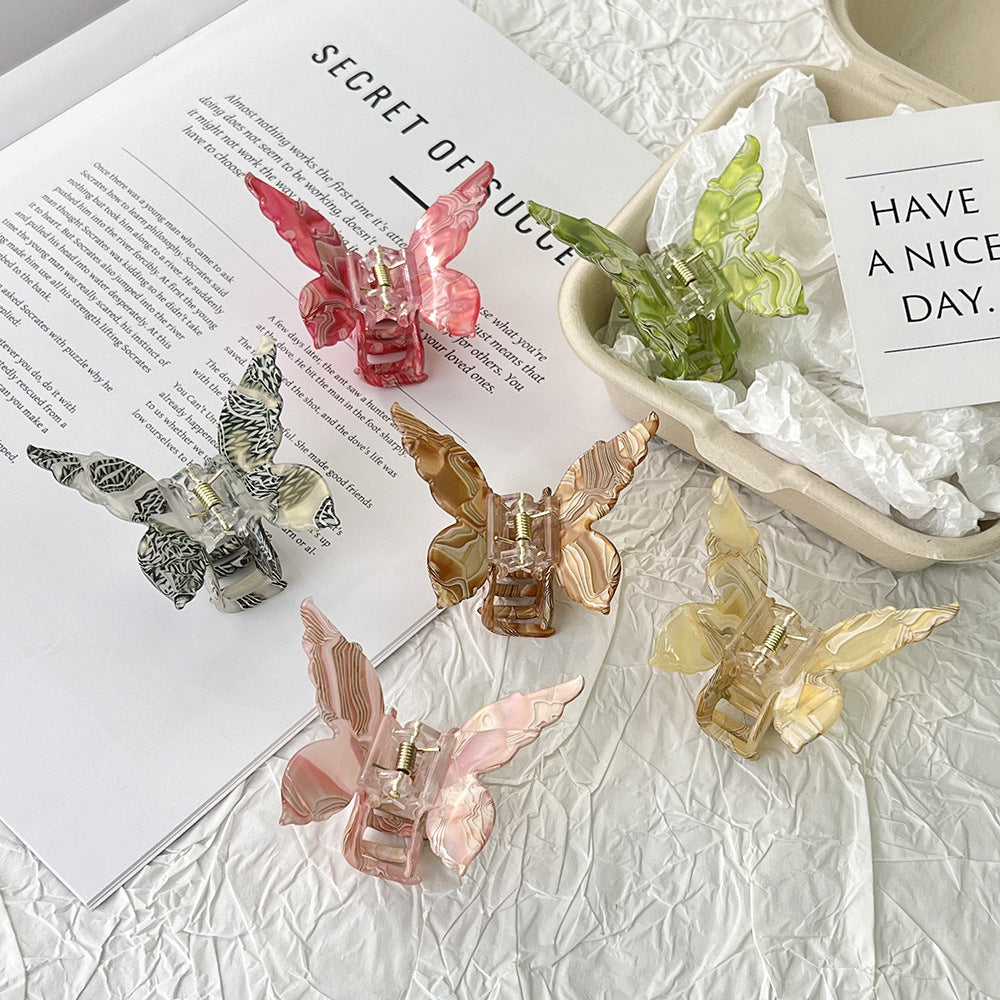Butterfly Hair Claw