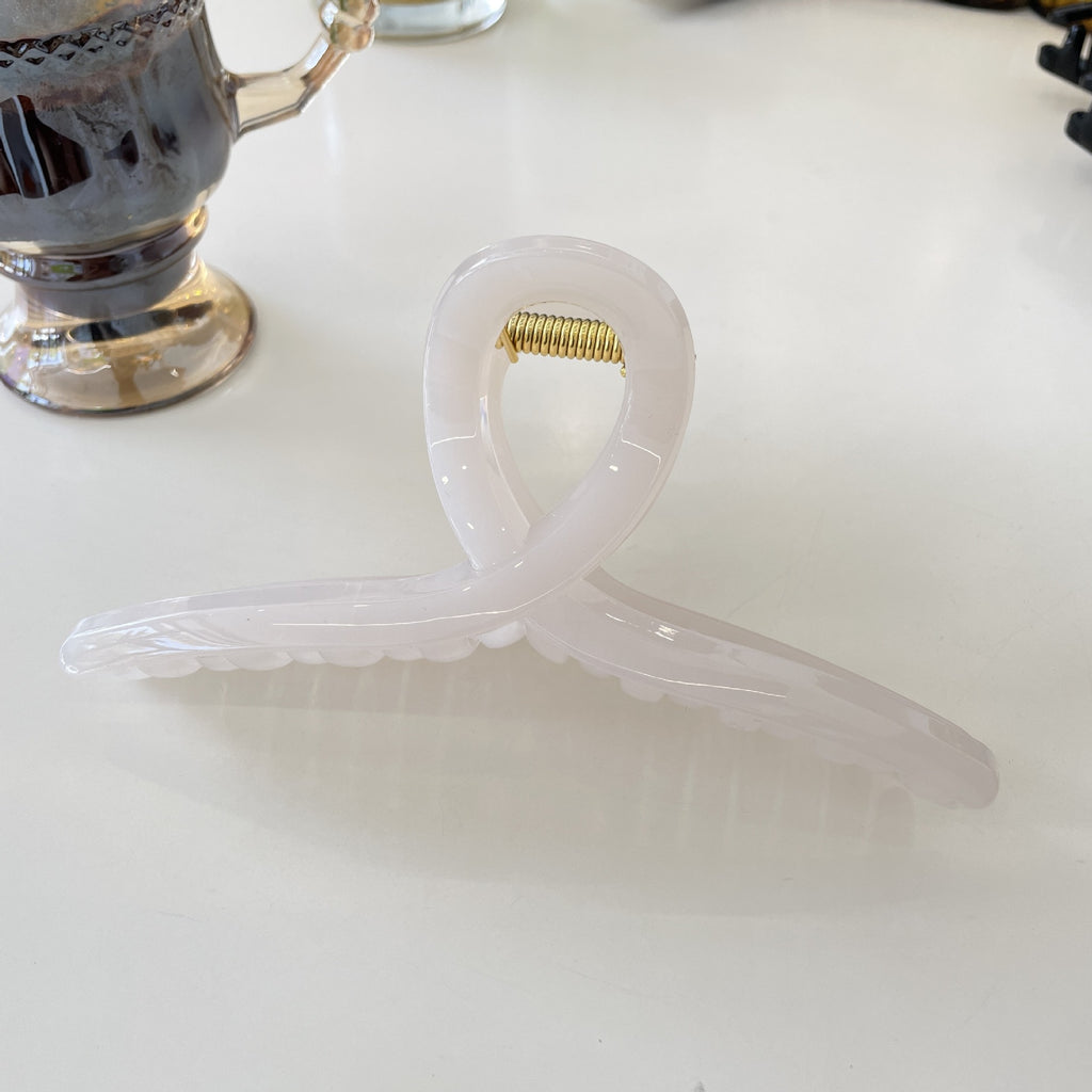 15cm clothes hanger hair claw