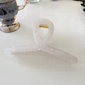 15cm clothes hanger hair claw