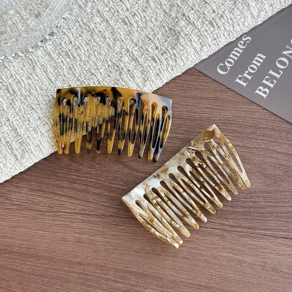 multi-grain acetic acid U-comb Hairpin