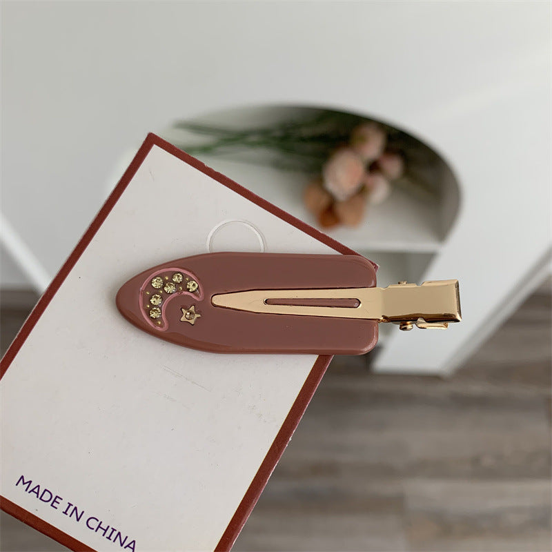 Diamond flower niche seamless clip