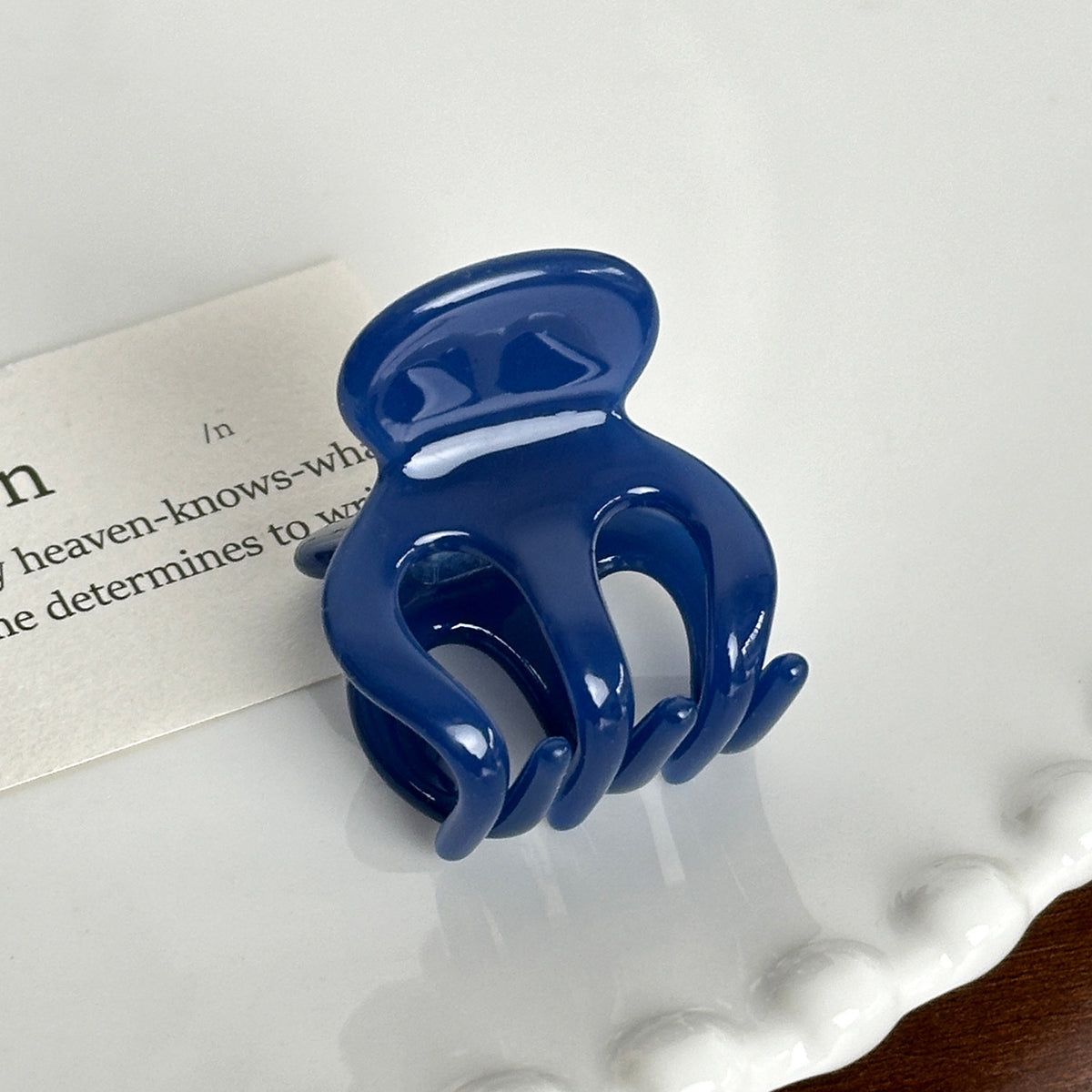 small jelly bangs hair clip