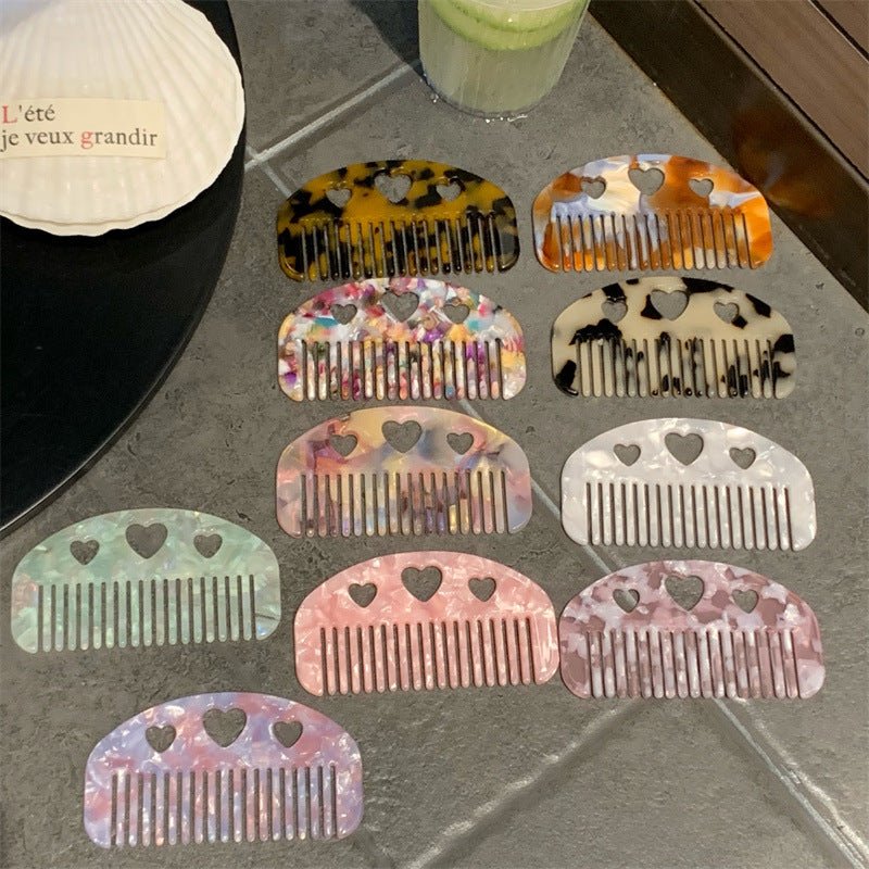 love hair comb