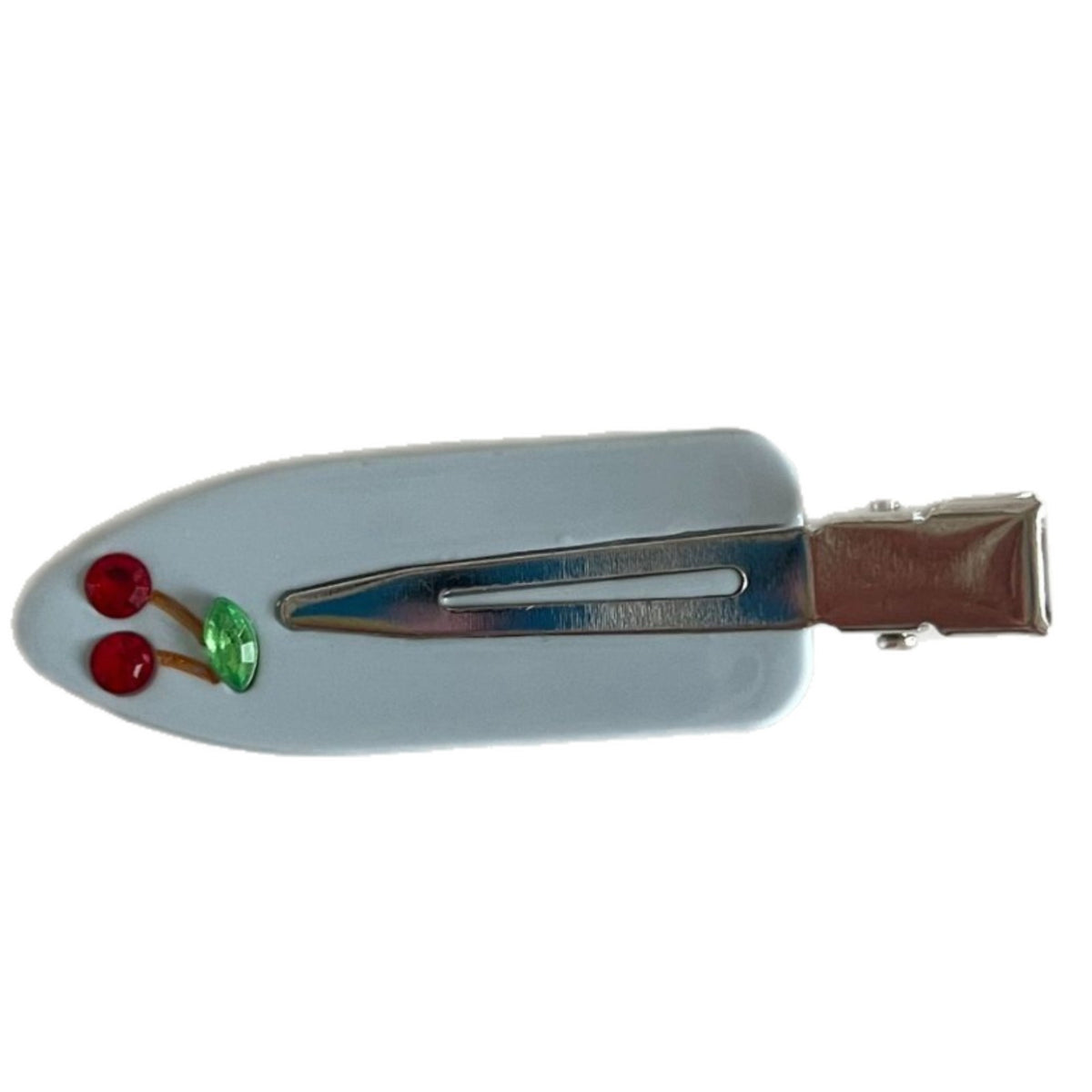 Cherry Seamless Hair Clip