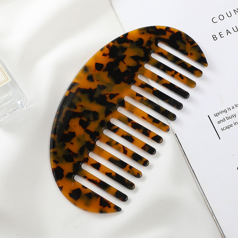 exquisite marble pattern comb