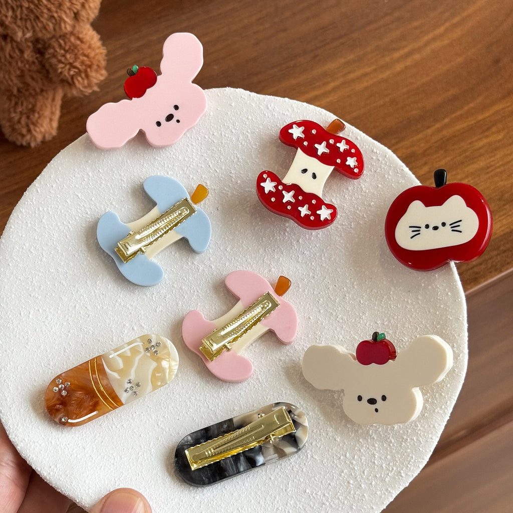 versatile duck bill hair clip