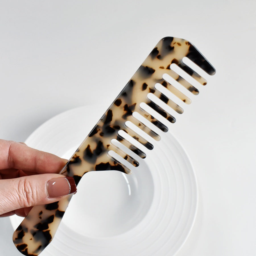 retro acetic acid portable hair comb