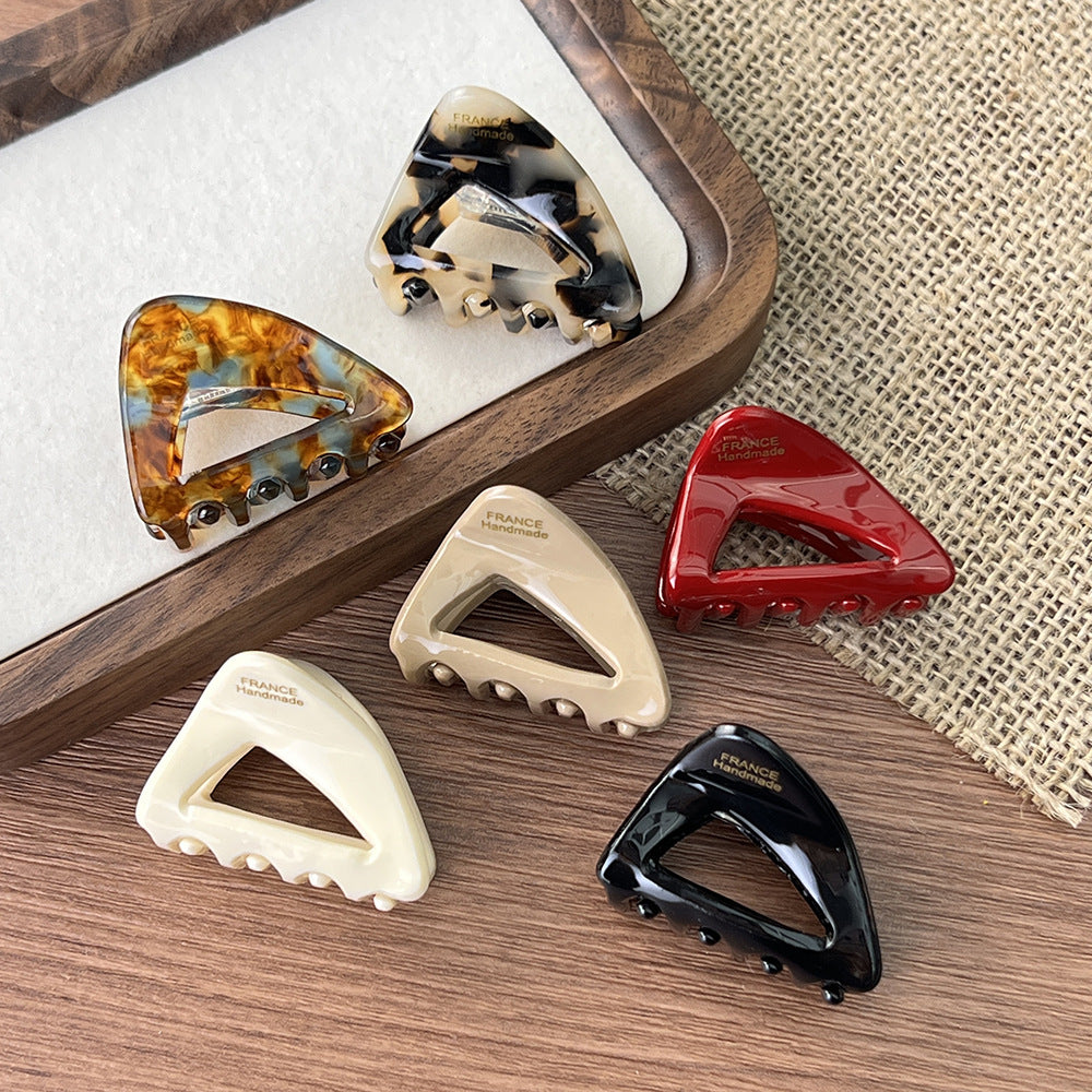 Triangle Hair Claw