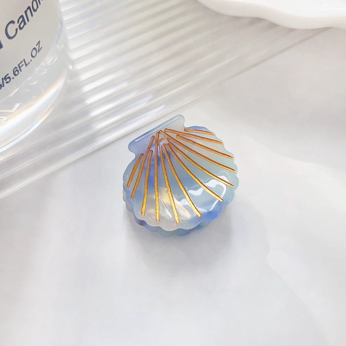 Mini Shell Hair Claw