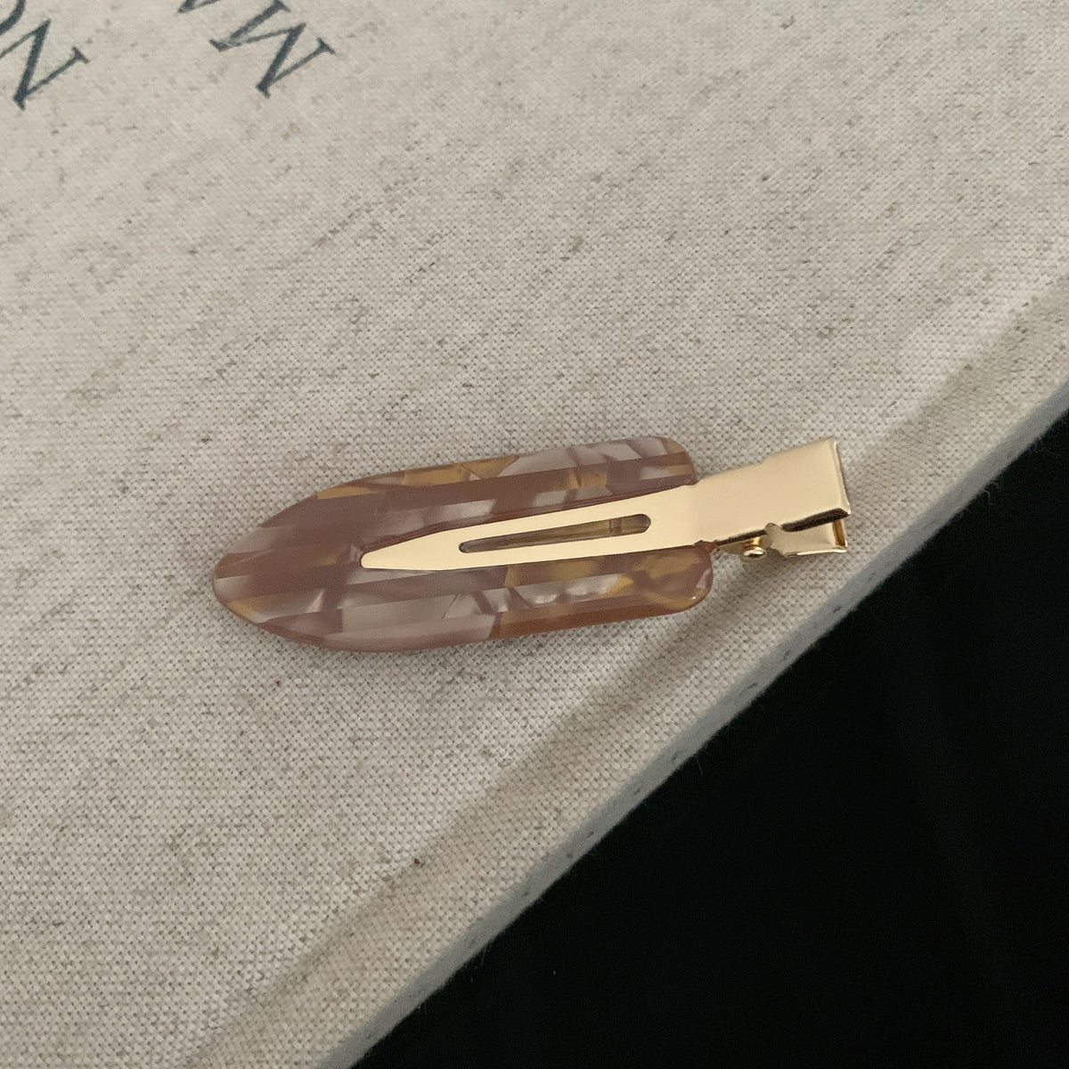 Princess head seamless hairpin hair clip