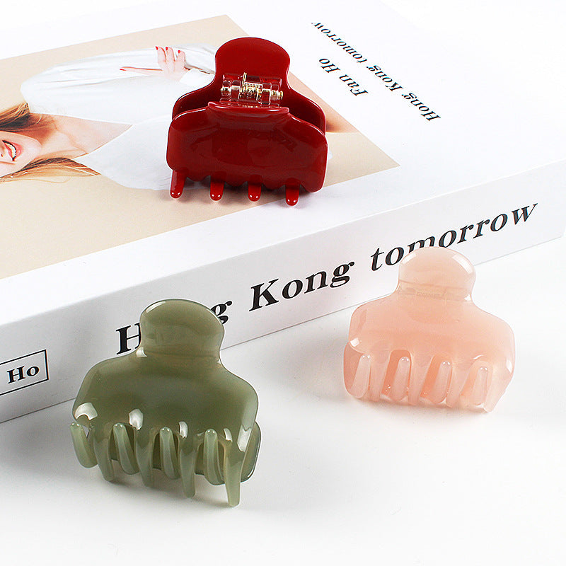 Chocolate Hair Claw