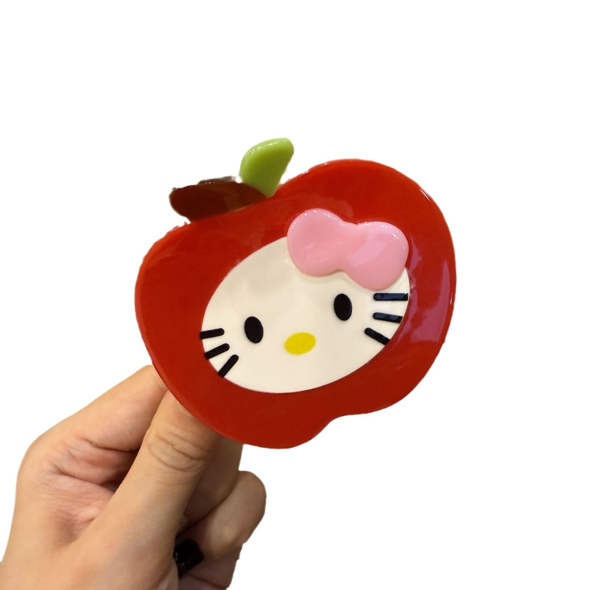 hello kitty hair claw