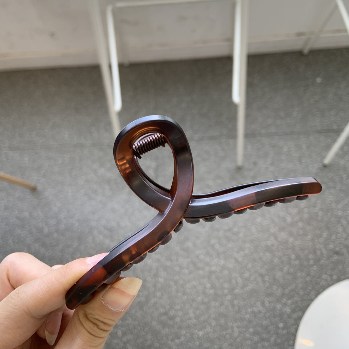 11cm clothes hanger hair claw
