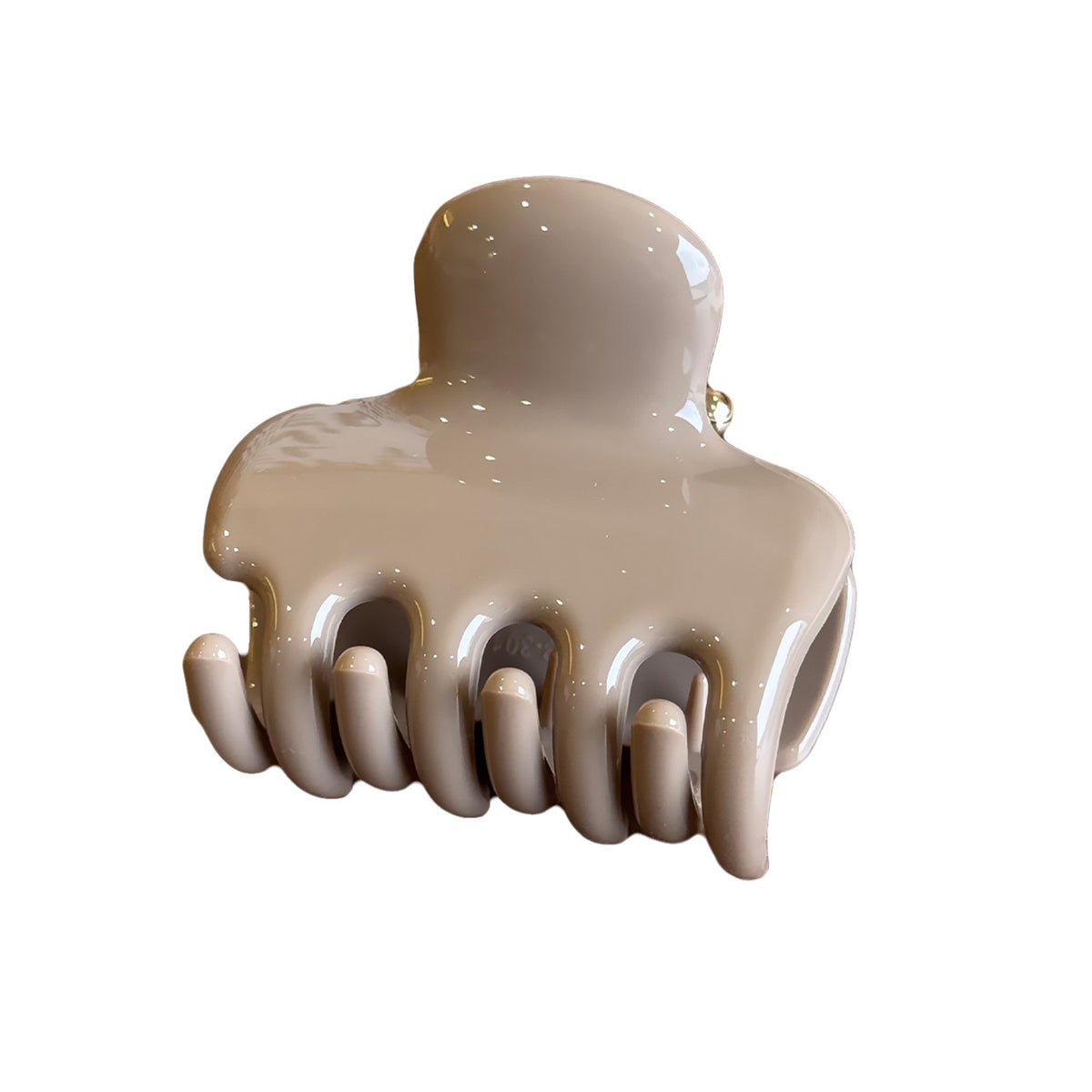 Small chocolate for autumn and winter hair claw