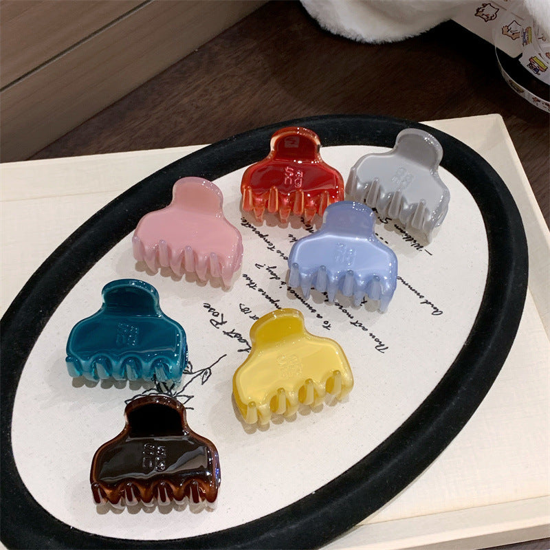 Small Chocolate Hair Claw