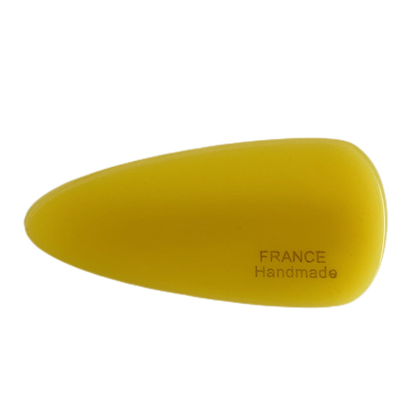 Youthful colorful water droplet Hair Claw