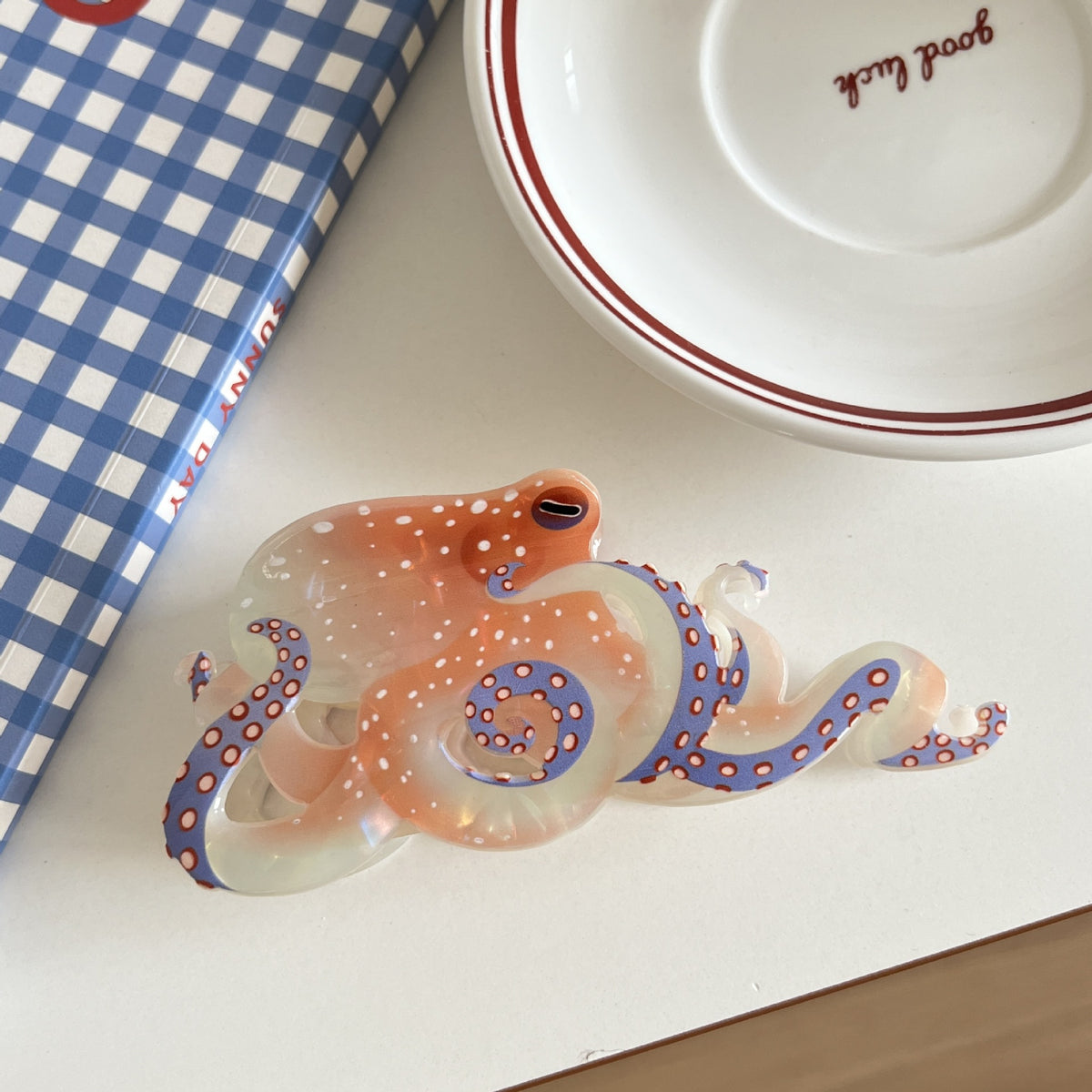 Ocean Octopus Hair C law
