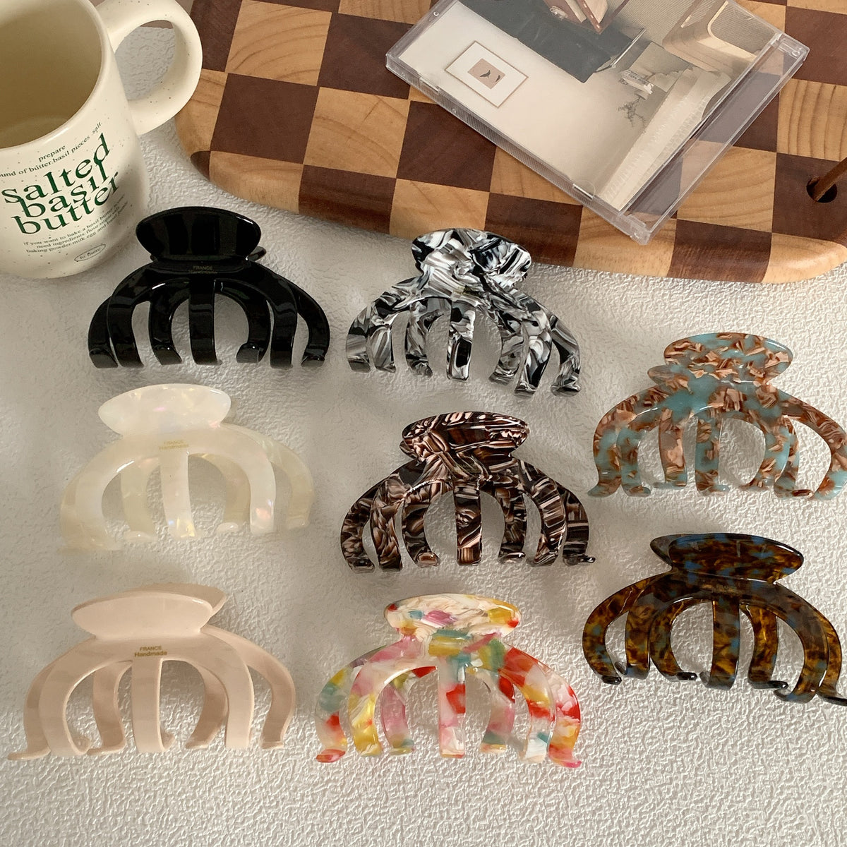 big octopus hair claw