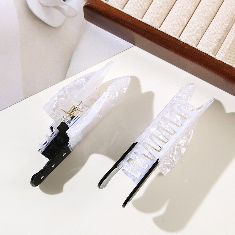 Christmas Knife Hair Claw