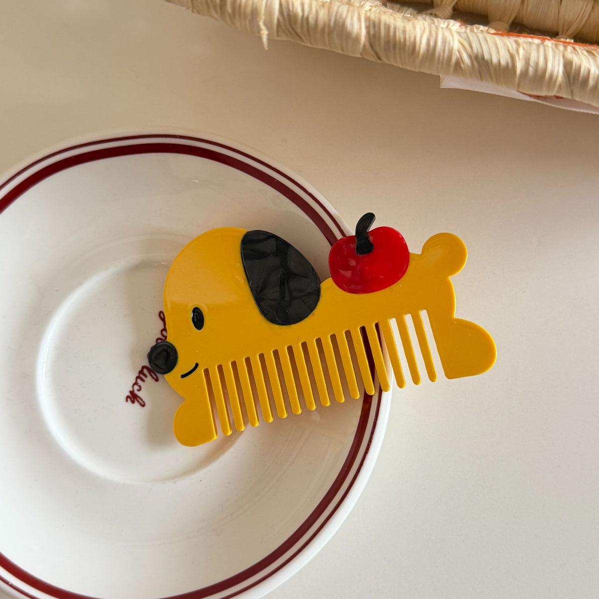 animal hair comb