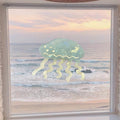 ocean series jellyfish starfish hair clip