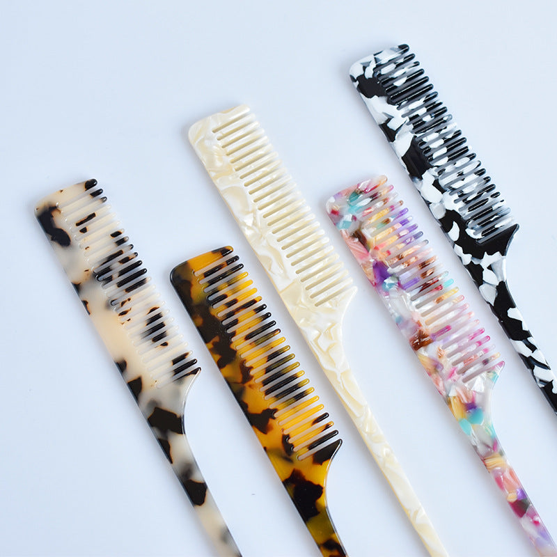Household distribution Anti-static pointed tail comb