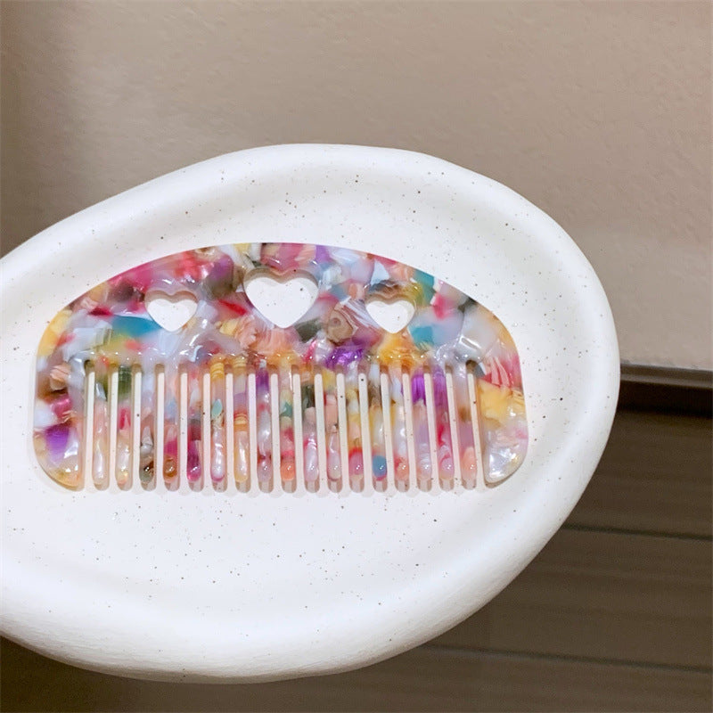 love hair comb