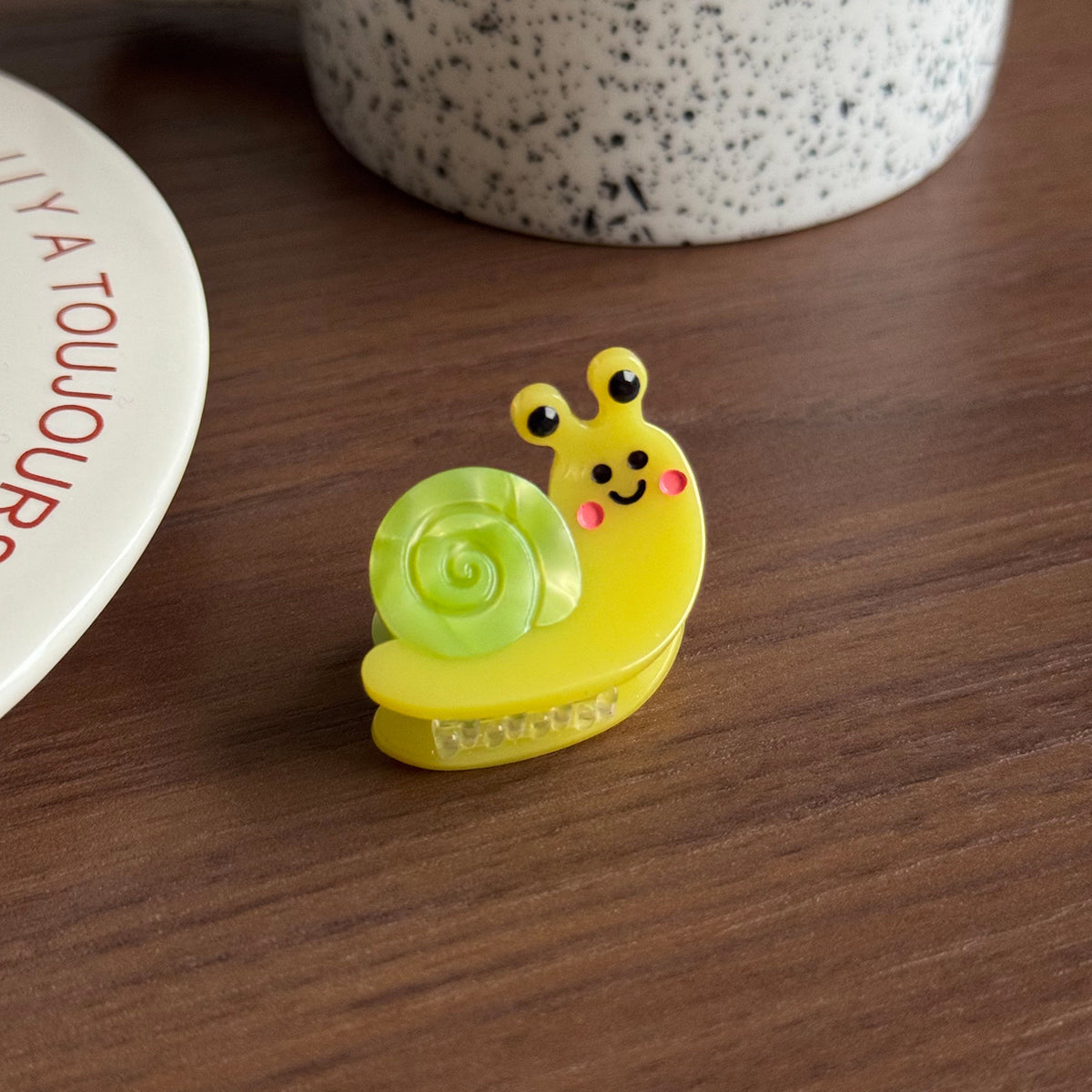 Mini Honeybee hedgehog ladybird hair claw