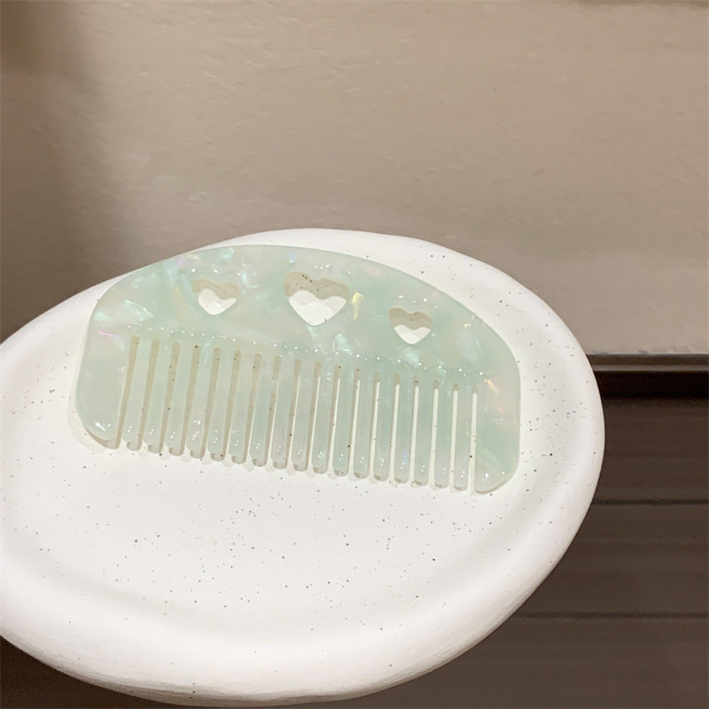 love hair comb