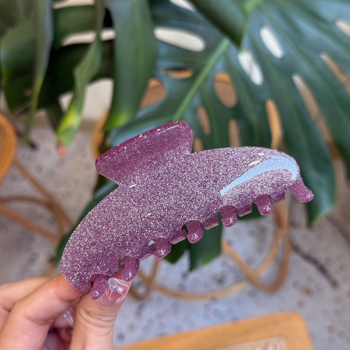 acrylic gripper thickened seven-tooth hair claw