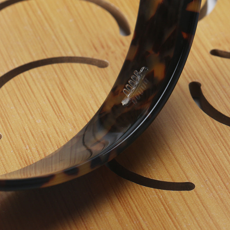 Alexander the same retro tortoiseshell headband