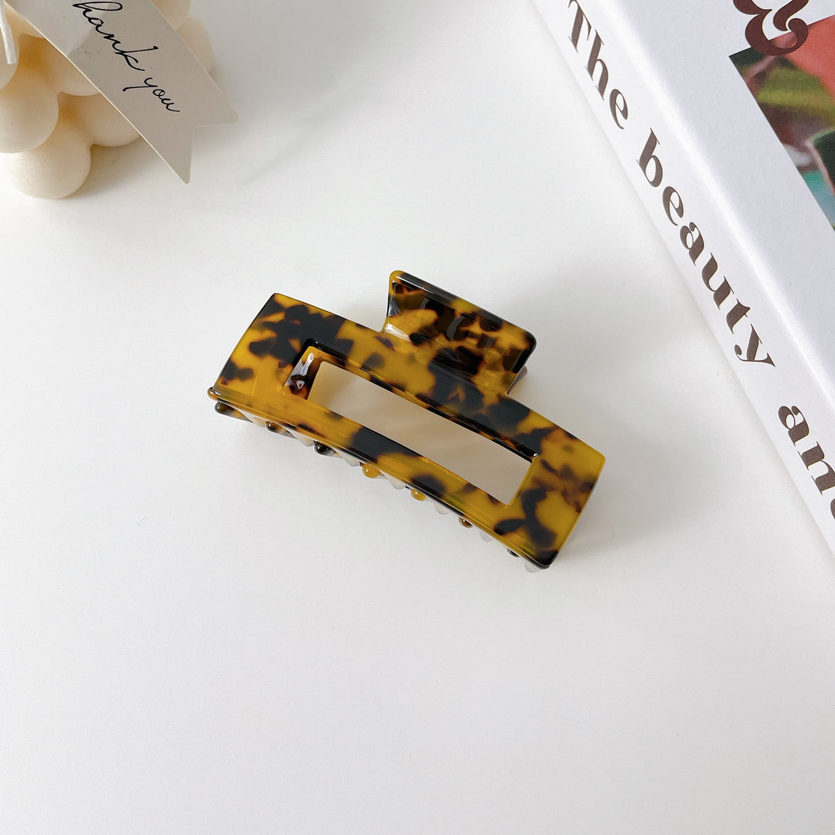 Big Square Hair Claw