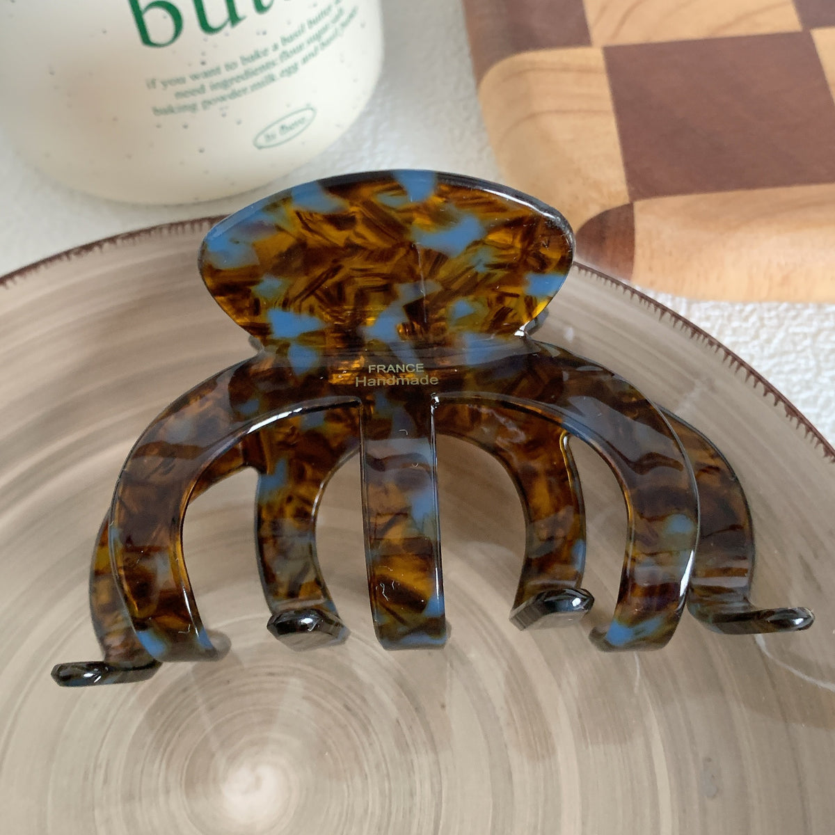 big octopus hair claw