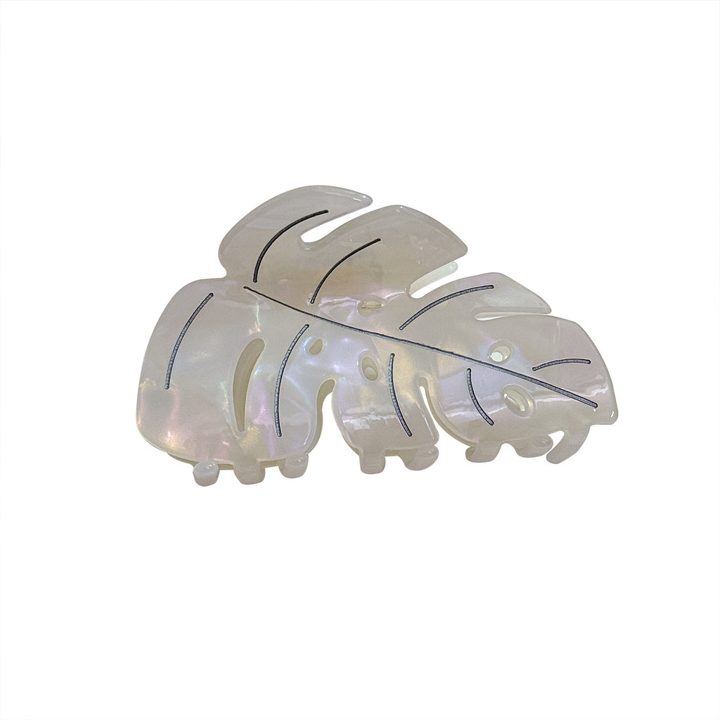 Premium Leaf Hair Claw