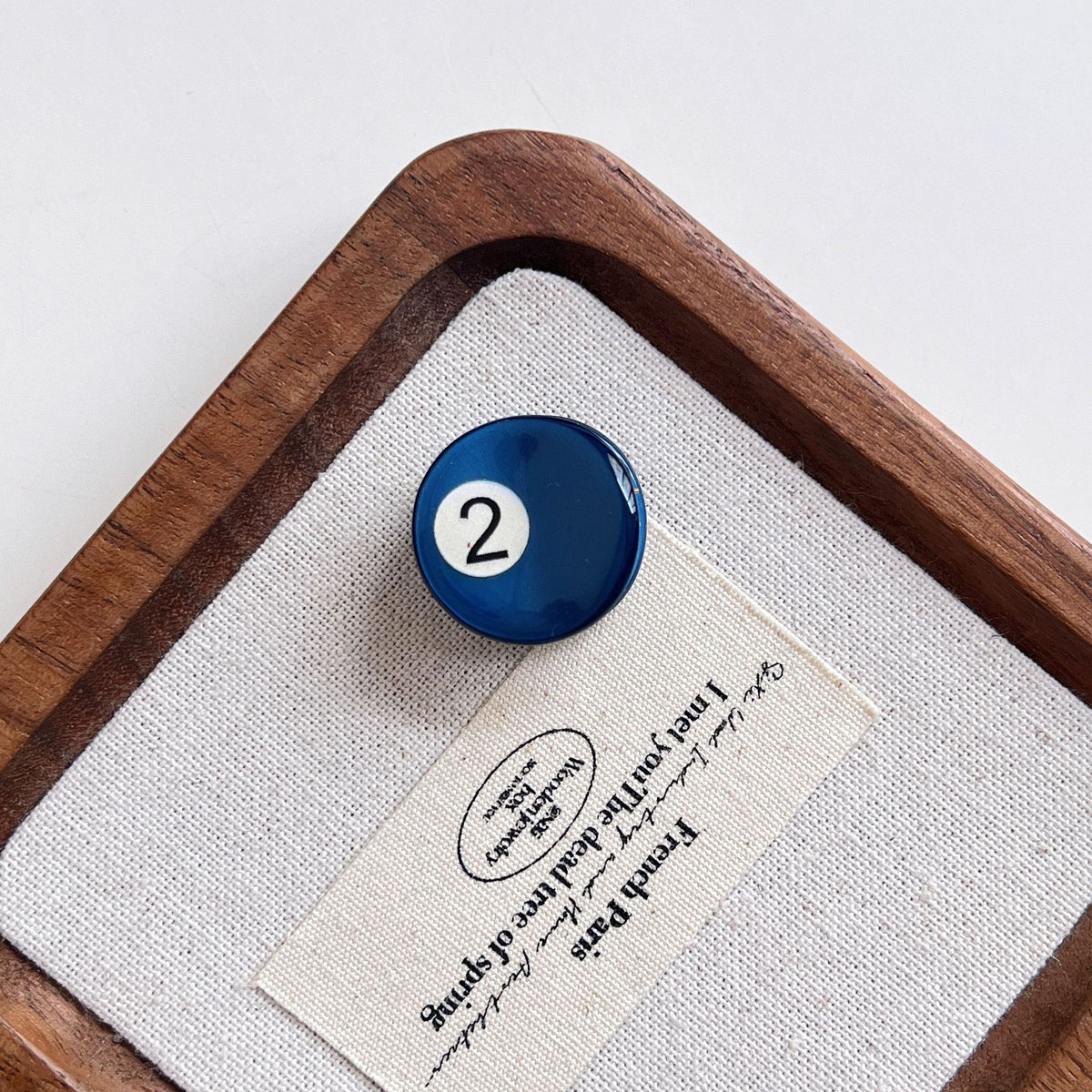 Billiards Color Hair Claw
