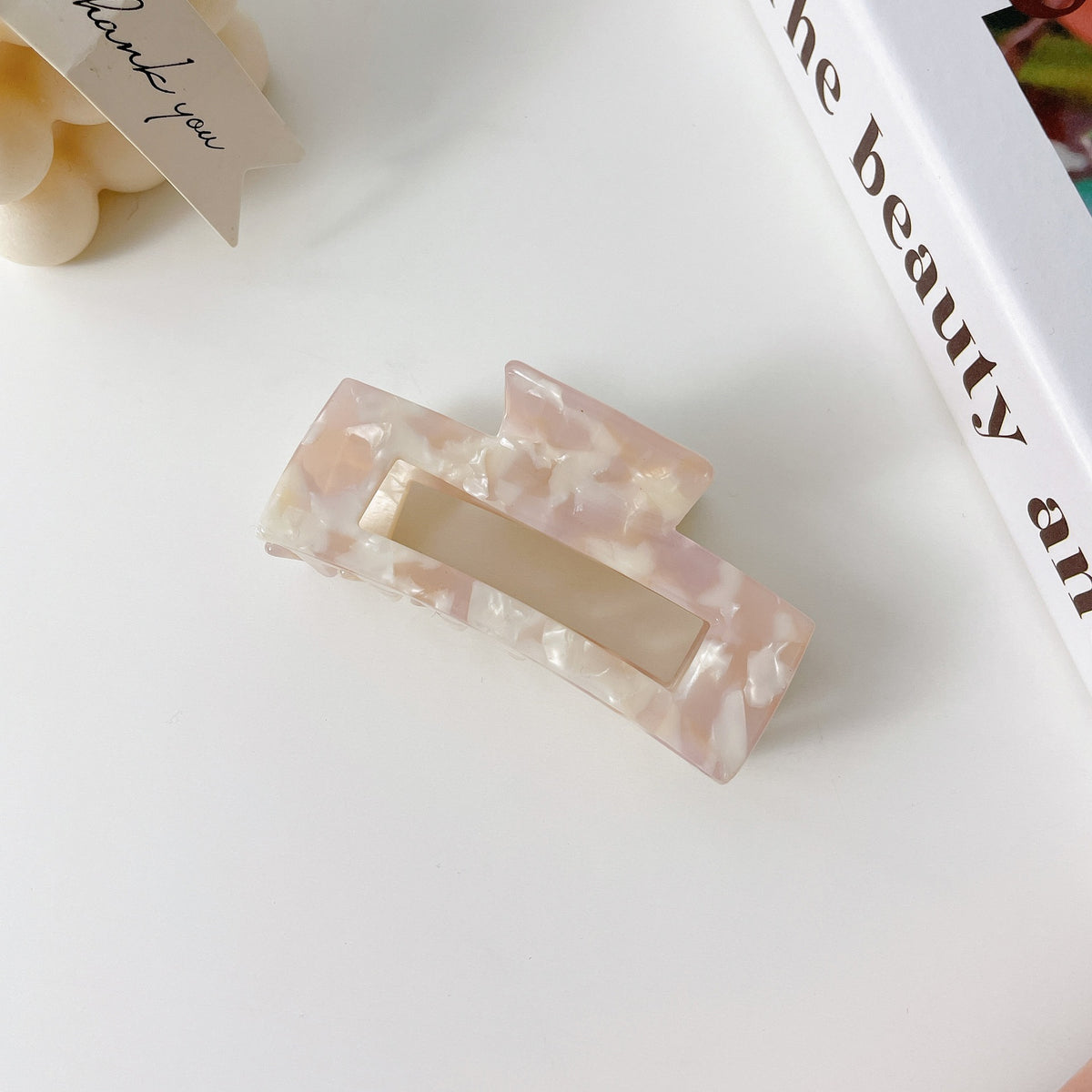 Big Square Hair Claw