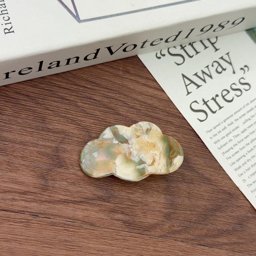 cloud hair clip