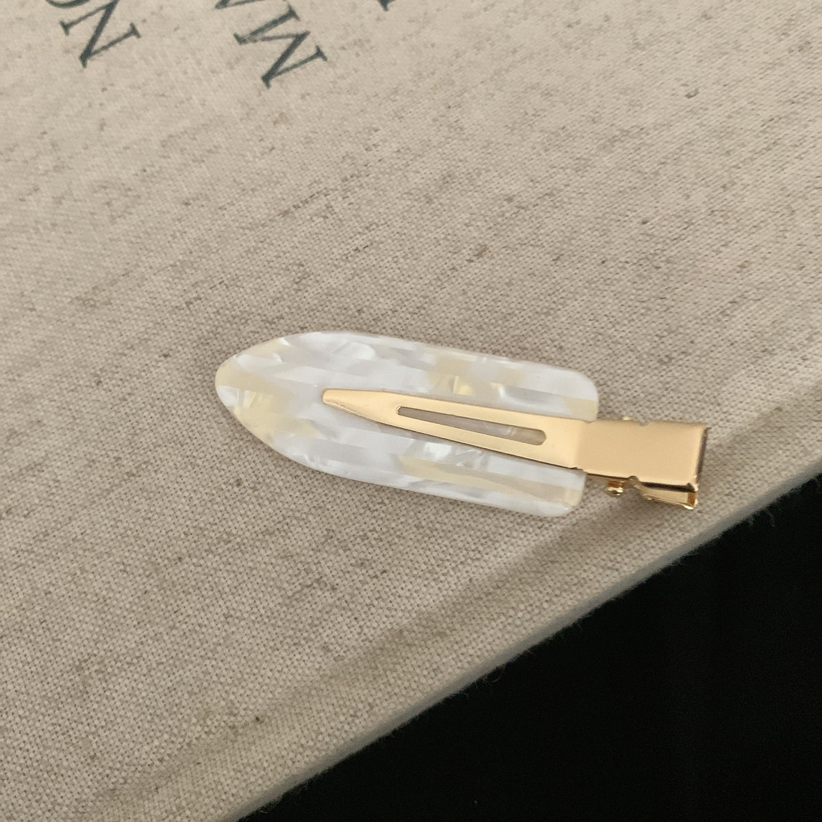 Princess head seamless hairpin hair clip