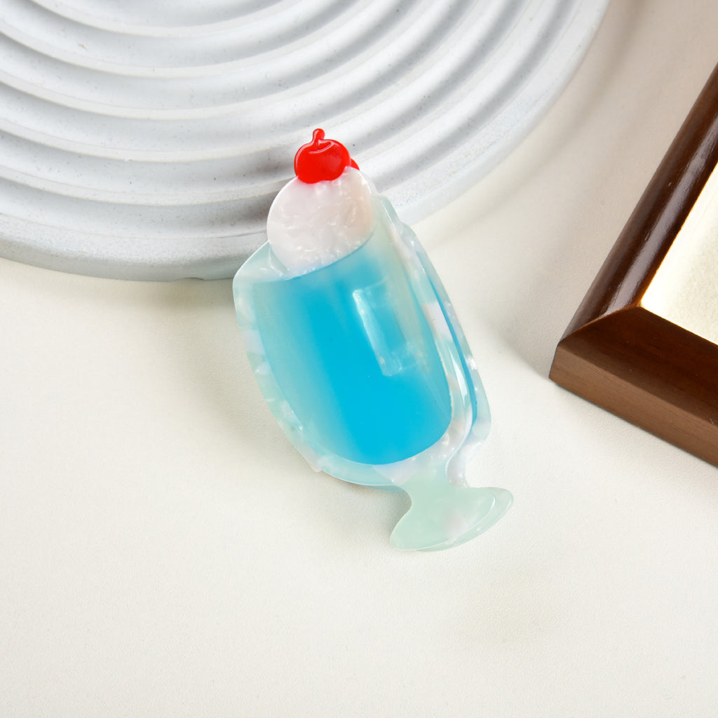 cream soda ice cream soda hair claw