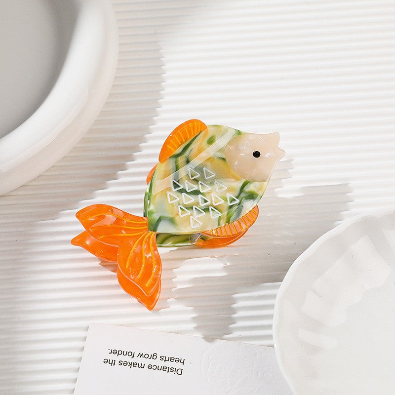 goldfish hair claw